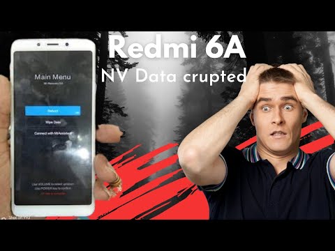 Redmi 6/6A NV error solution without remove resistance