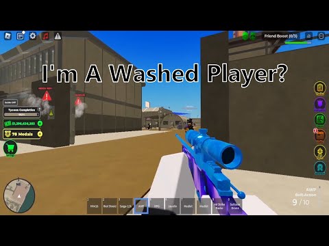 I Am Washed At The Game Now...(Roblox War Tycoon)