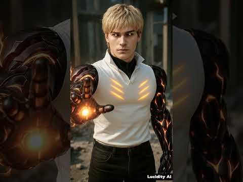 One Punch Man Brought to Real Life by AI 👊🏼🦾 #onepunchman #saitama #anime #aiart