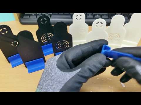 [MAAK만들기] 장난감 총이 있다면 꼭 필요한 과녁만들기!/target making using 3d print!
