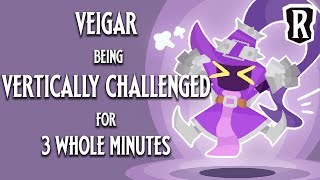 Veigar being Vertically Challenged for 3 whole minutes | Veigar Interactions