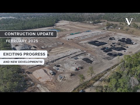 CONSTRUCTION UPDATE FEBRUARY 2025