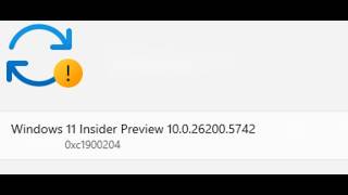 Fix Windows Update Install Error 0xc1900204 On Windows 11