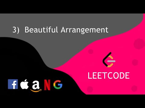 Beautiful Arrangement | Day - 3