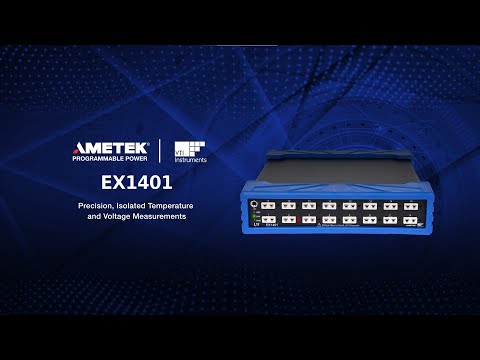 VTI Instruments Product Spotlight: EX1401