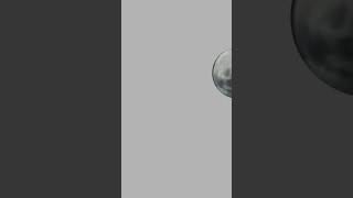 Moon Earth Animation #speedsong