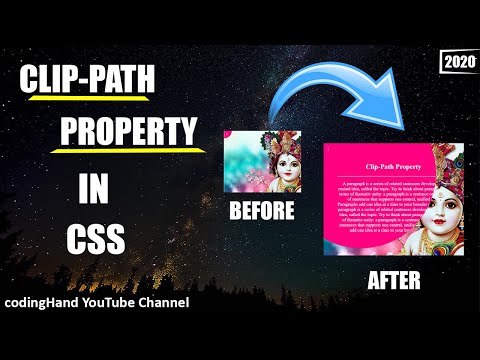 Clip-Path Property Image Hover Effect In 2020.#CSS