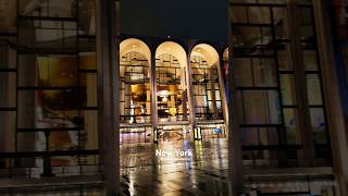 Lincoln Center for the Performing Arts, Manhattan, New York #nyc #usa