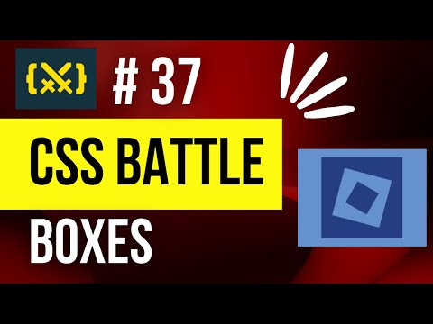 CSS battle Target # 37 Convert a box inside box Picture into HTML and CSS