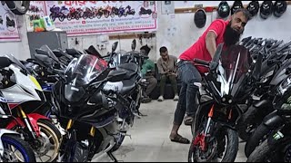 পবিত্র জুম্মা মোবারক উপলক্ষে থাকছে প্রত্যেক বাইকে স্পেশাল ডিসকাউন্ট মাত্র ৩ লাখ ২০ হাজারে R15 V3 😱😱😱