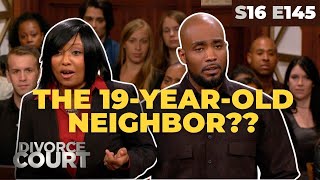 She Cheated With the 19-Year-Old Next Door | Amy vs Lorenza | Divorce Court | Divorce Court S16 E145