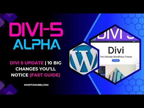 Divi 5 Update 10 Big Changes You’ll Notice (Fast Guide)
