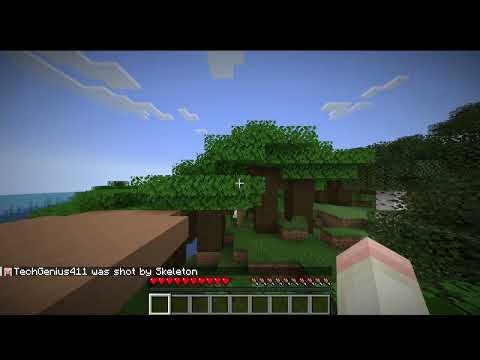 Playing Minecraft's SCARIEST modpack (Cave Horror Project)