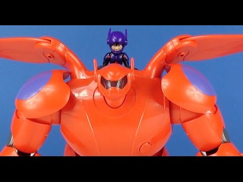 Deluxe Flying Baymax from Disney's Big Hero 6 unboxing