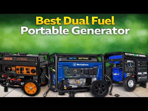 Top 5 Dual Fuel Generators You Need!