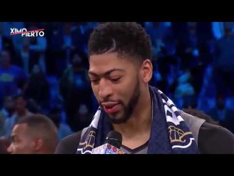 Anthony Davis Wins the MVP Award   East vs West   February 19, 2017   2017 NBA All Star Game