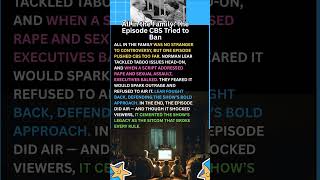 All in the Family The Episode CBS Tried to Ban #AllInTheFamily #ClassicSitcoms #TVControversy