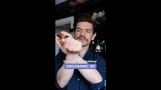 Stop Rubbing Your Fragrance! | Grooming 101 | #Shorts