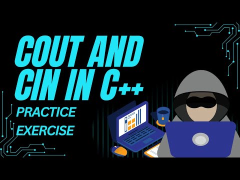 cout and cin in c++