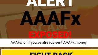 AAAFx Review | AAAFxScam Warning | AAAFx complaints