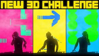 New Concert-Visuals 3D Challenge w/ Huge Prize Pot | DREAM SEQUENCE