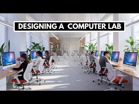How to Create an Efficient and Modern Computer Lab Design