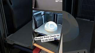 Monday Print Check-In! 12/29/2025 #3dprinting #3dprinted #3dprintingsupplies #3dprinter #3dprint