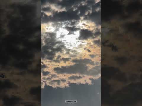 🩵 #nature #usamakhant6 #youtubeshorts #clouds #beauty #sunset