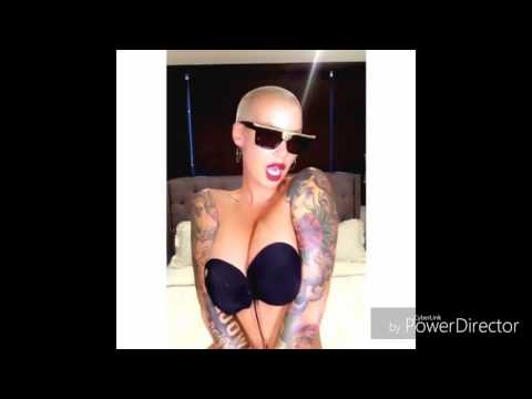 Amber Rose strips naked in new Instagram video