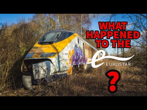 The devastating story of this Eurostar, but is it the end? Is this train abandoned forever?