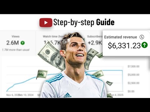 How I Made $100,000 with Football Videos