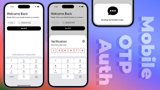 Login Page UI + Firebase Phone Auth | OTP | Xcode 26 | SwiftUI Tutorials