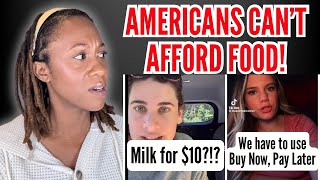 Can’t AFFORD Life: Grocery Prices Are Insanely Expensive in America!