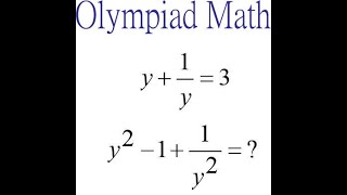 Olympiad Math Competition.