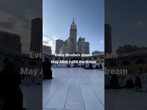Allah hum Sabko Hajj aur Umrah naseeb farmaye Ameen🤲🕋 One day Inshallah🤲#islam#Muslim #Islamicstatus