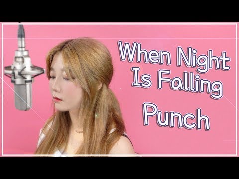 PUNCH - 밤이 되니까 (Cover by.i-llandy)