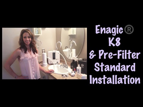 K8 Installation to Standard Faucet with Included Diverter and a Pre-Filter