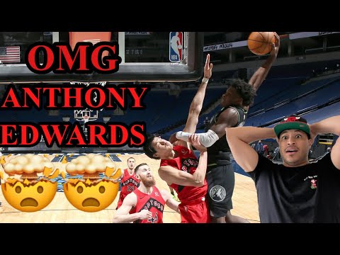 OMG ANTHONY EDWARDS CAUGHT A BODY !!!! Best Posterizing Dunks Of 2021 | Reaction Video |