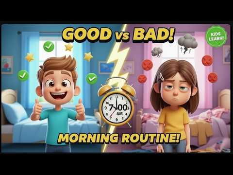 Good Habits vs Bad Habits for Kids | Daily Routine  (3D Animated 35-Minutes Ultimate Compilation) ⭐