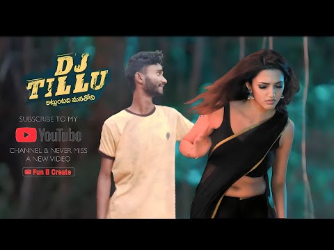 dj Tillu funny edit | DJ Tillu Crime Comedy scene | Fun B Create