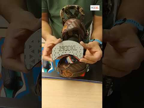 How to install the 3d printed performance toe ramps