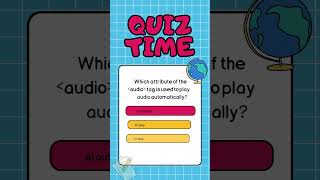 HTML Quiz Easy 17