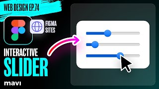 Interactive SLIDER in Figma Sites (Web Design ep.74 #free #design #course)