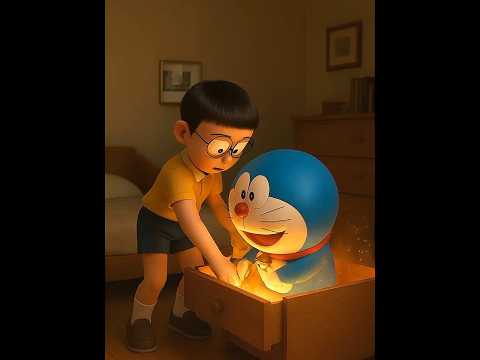 POV: Real-Life Doraemon & Nobita 😂🎒 #animeaddicts#anime#doraemon#nobita#otaku#animeshorts#shorts