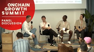 Mastering Onchain Data for Growth - Panel Discussion