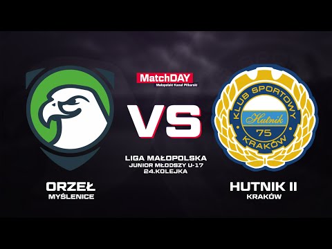 Skrót | Orzeł Myślenice - Hutnik II Kraków | 11.05.2025