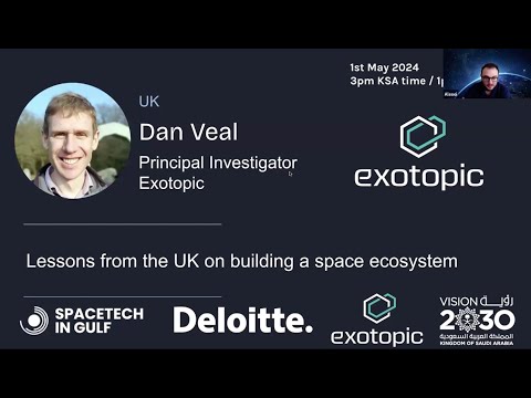 Dan Veal Explains How the UK Built Its Space Ecosystem