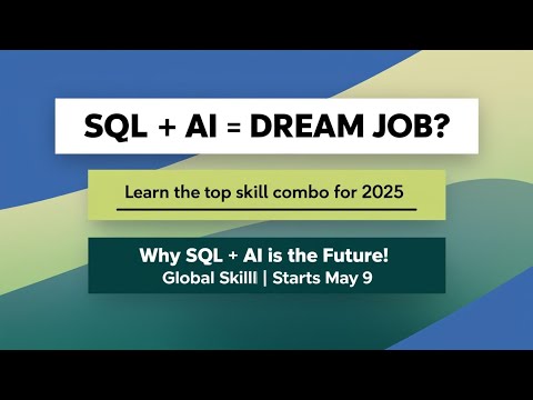 Learn SQL + AI Automation – Top Career Skill for 2025 | Beginner Friendly