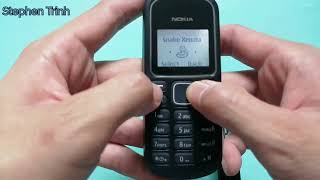 Nokia 1280 Menu and Functions