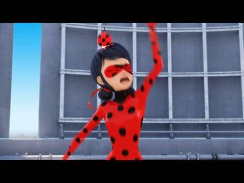 Perfectly cut moments from Miraculous Ladybug